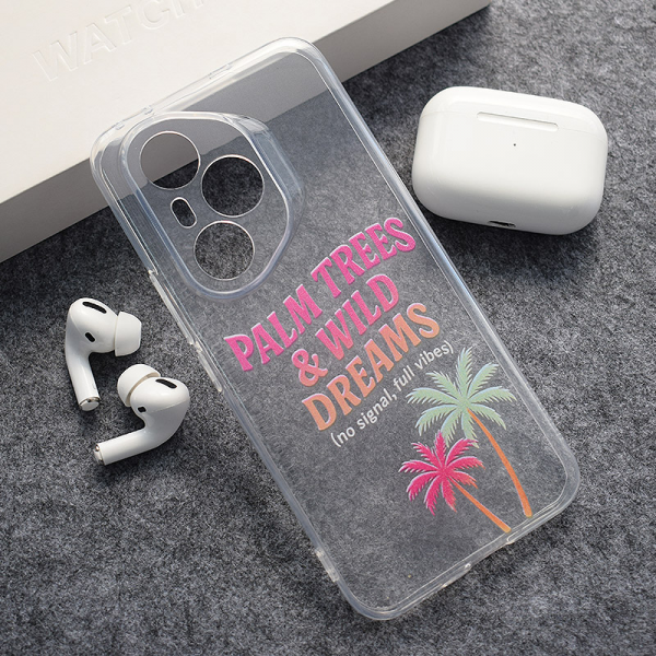 Maska Nanobit Print za Honor 400 Pro Palm Trees