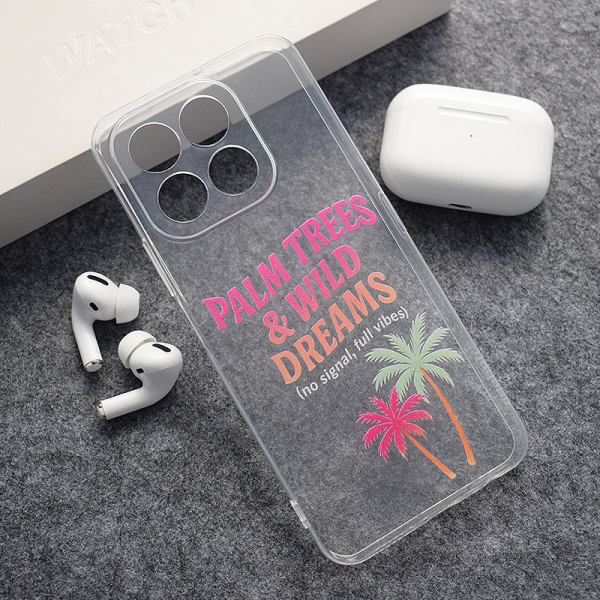 Maska Nanobit Print za Honor X6c Palm Trees