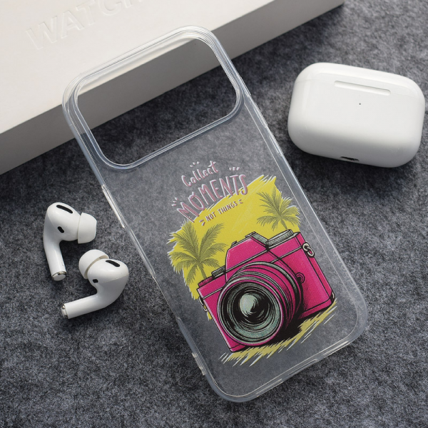 Maska Nanobit Print za iPhone 17 Pro Max Moments