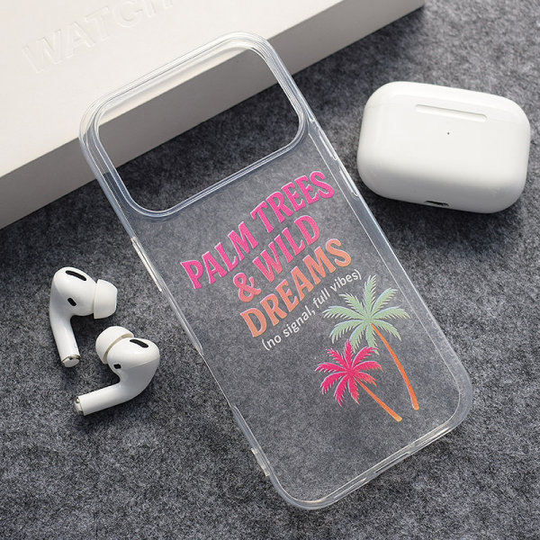 Maska Nanobit Print za iPhone 17 Pro Max Palm Trees