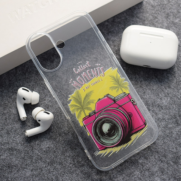 Maska Nanobit Print za iPhone 17 Moments