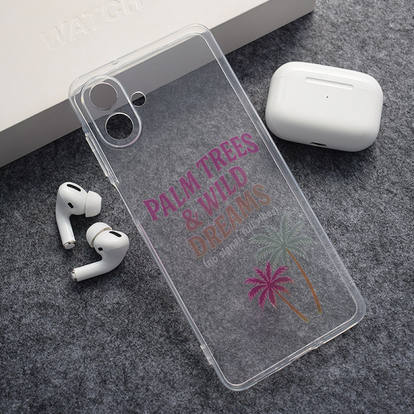 Maska Nanobit Print za Samsung A07/ A075F Palm Trees