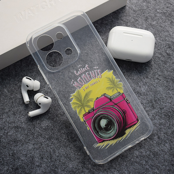 Maska Nanobit Print za Xiaomi Redmi 15C (173 mm) Moments