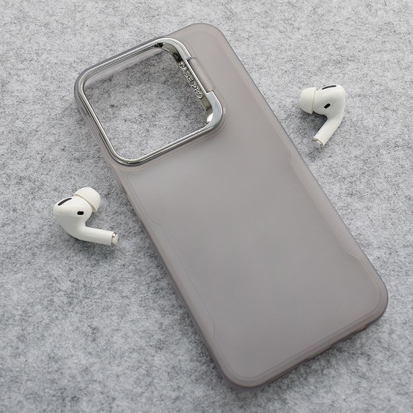 Maska Smooth Pastel Camera za Xiaomi Redmi 15C (173mm) siva