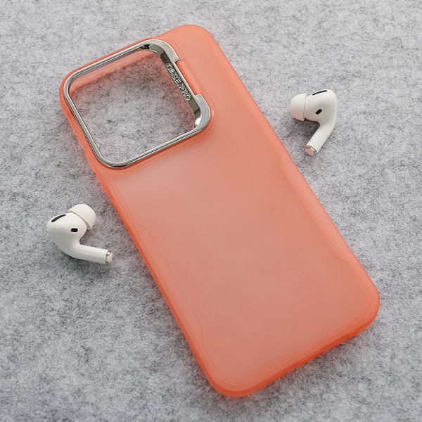 Maska Smooth Pastel Camera za Xiaomi Redmi 15C (173mm) narandzasta