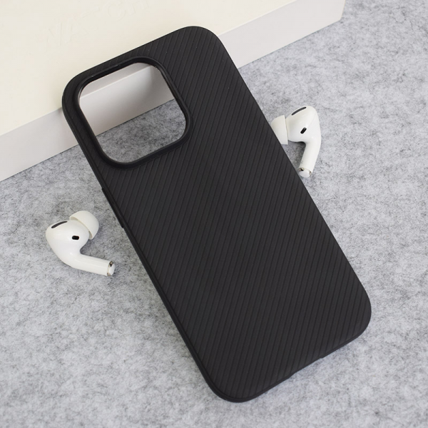 Maska MAG CASE SMA za iPhone 15 Pro Max mat crna