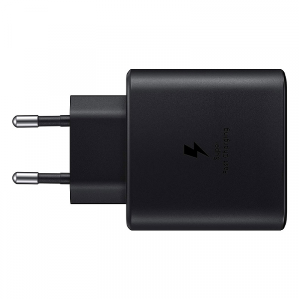 Kucni punjac Fast Charging za Samsung 2.0/ USB PD 45W Type- C na Type- C (5A) crni
