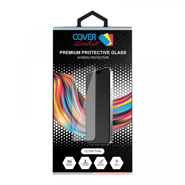 Zastitno staklo Nanobit 2.5D za Xiaomi Redmi 15 4G (171 mm) crno