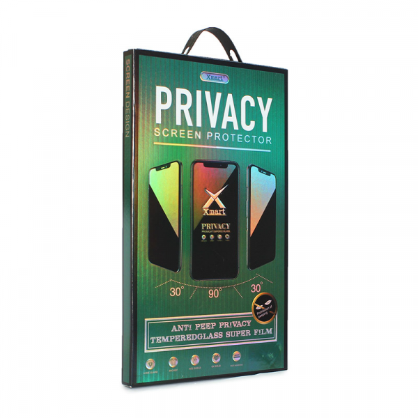 Zastitno staklo XMART 9D Privacy za iPhone Air