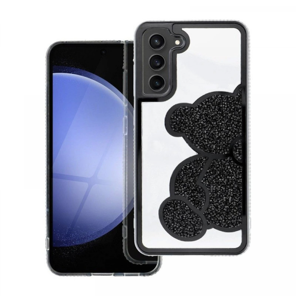 Maska Teddy Bear za Samsung A07/ A075F crna