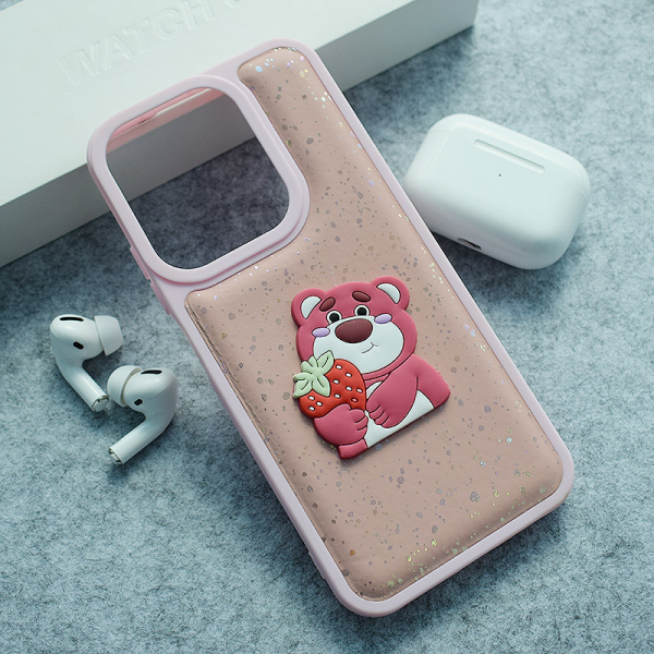 Maska Berry Bear za Xiaomi Redmi 15C (173mm)
