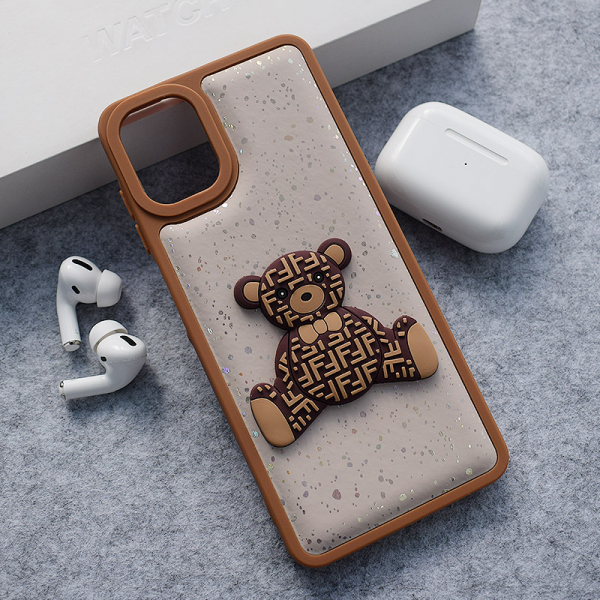 Maska Fendi Bear za Samsung A07/ A075F