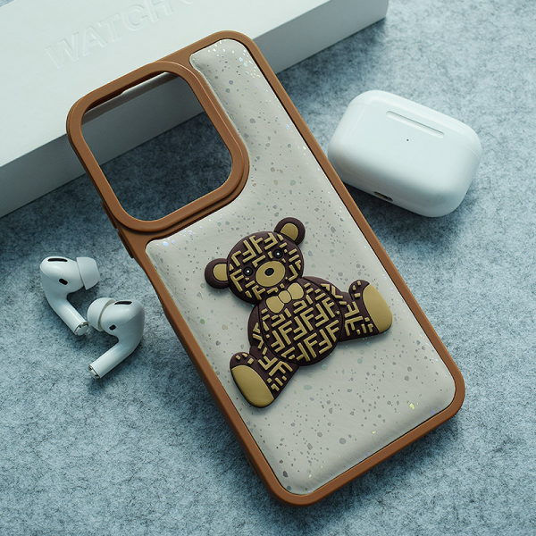 Maska Fendi Bear za Xiaomi Redmi 15C (173mm)
