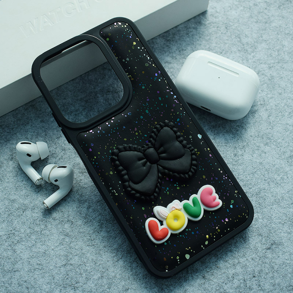 Maska Love and Bow za Xiaomi Redmi 15C (173mm)