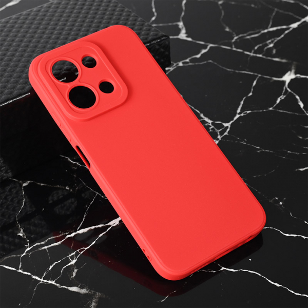 Maska Giulietta za Xiaomi Redmi 15C (173mm) mat crvena