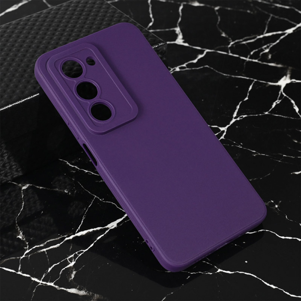 Maska Giulietta za Xiaomi Redmi 15 4G (171 mm) mat tamno ljubicasta