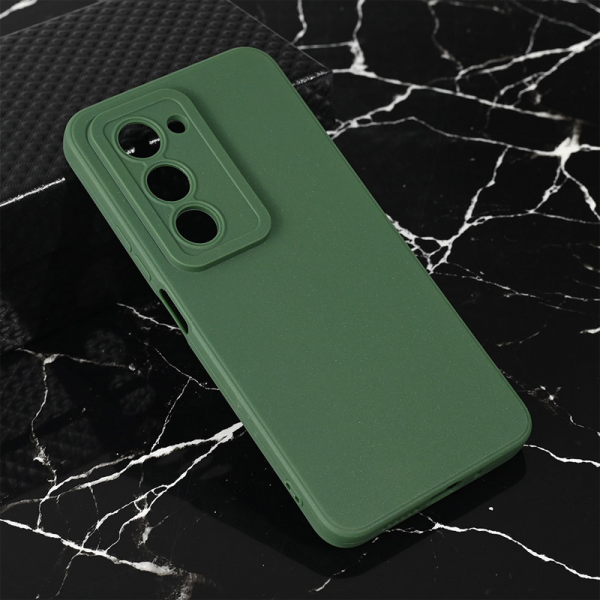 Maska Giulietta za Xiaomi Redmi 15 4G (171 mm) mat zelena