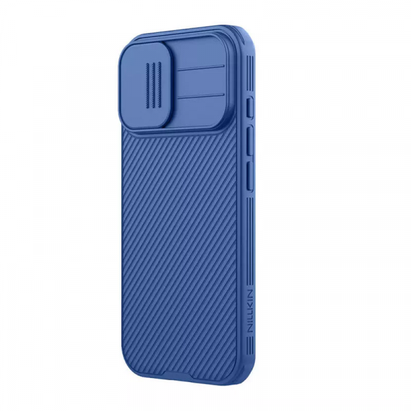 Maska Nillkin CamShield Pro za iPhone 17 plava