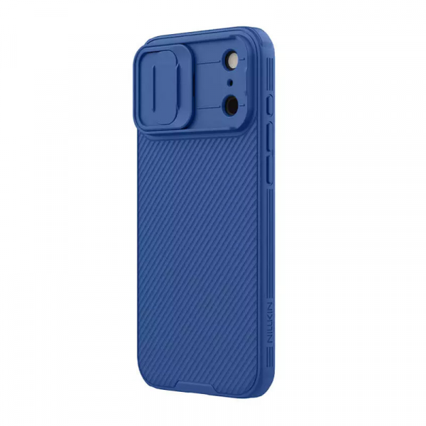 Maska Nillkin CamShield Pro za iPhone 17 Pro Max plava