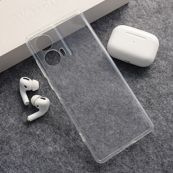 Maska Skin Silikon za Motorola Moto G96 transparent