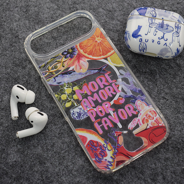 Maska Mag Case Nanobit Print za iPhone Air Summer Amore