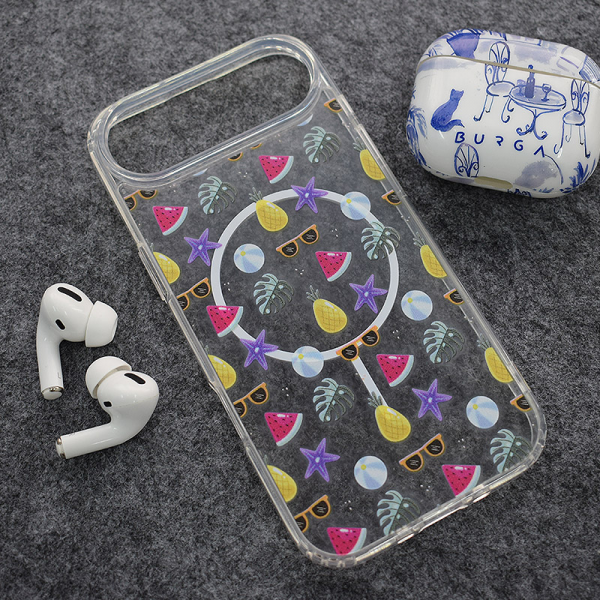 Maska Mag Case Nanobit Print za iPhone Air Sunny Paradise