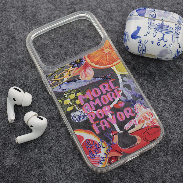 Maska Mag Case Nanobit Print za iPhone 17 Pro Summer Amore