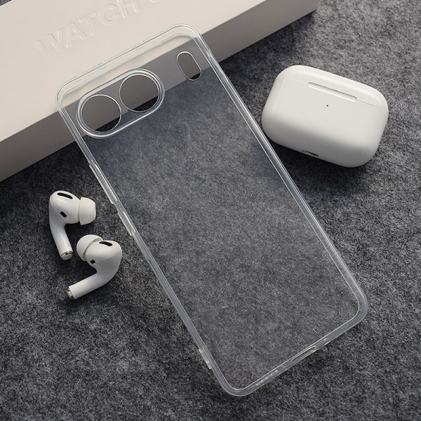 Maska Skin Silikon za OnePlus Nord 4 transparent