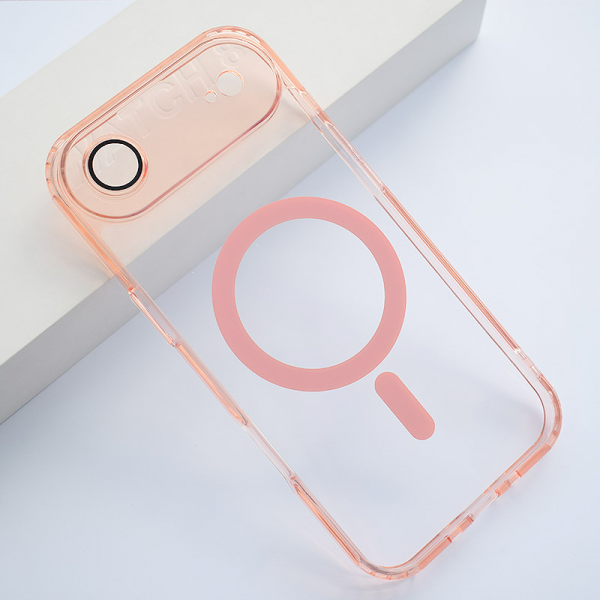 Maska Color Mag Case za iPhone Air roze