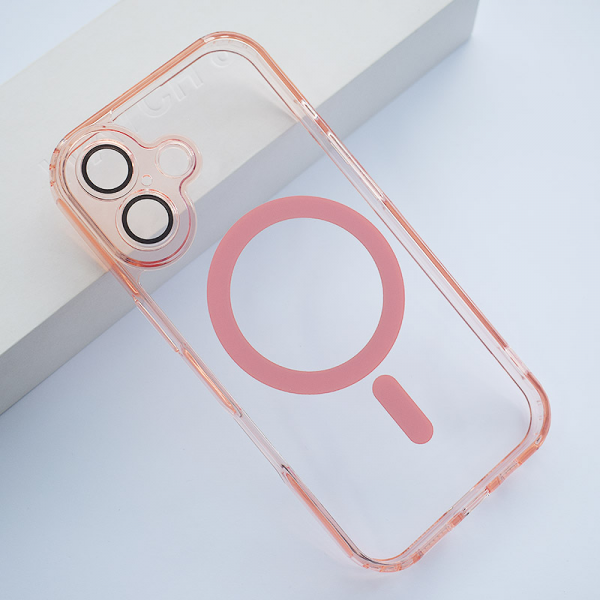 Maska Color Mag Case za iPhone 17 roze