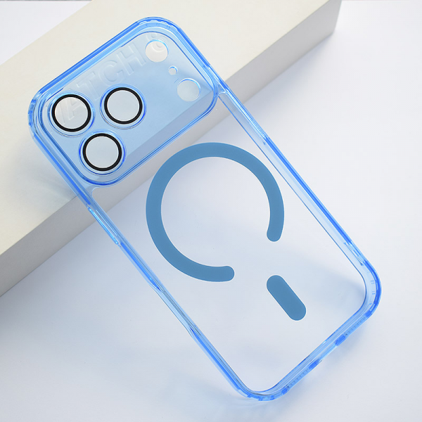 Maska Color Mag Case za iPhone 17 Pro plava