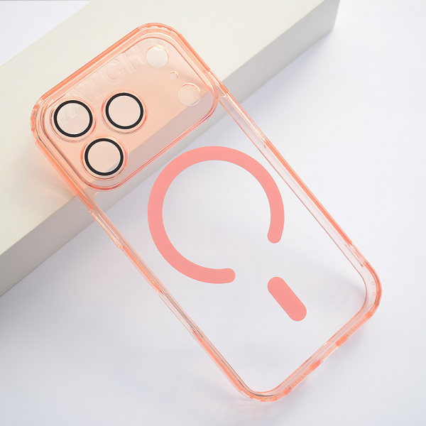 Maska Color Mag Case za iPhone 17 Pro roze
