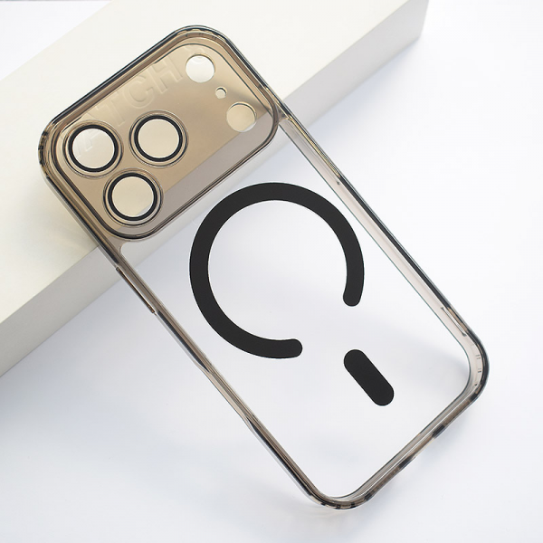 Maska Color Mag Case za iPhone 17 Pro Max crna