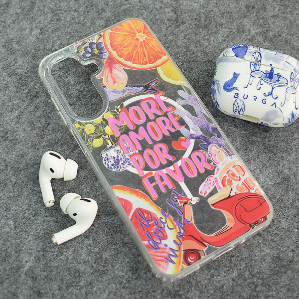 Maska Mag Case Nanobit Print za Samsung A17 5G/ A175F Summer Amore