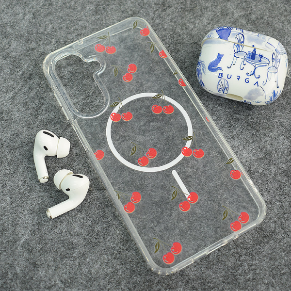 Maska Mag Case Nanobit Print za Samsung A17 5G/ A175F Sweet Cherry