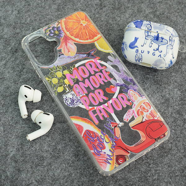 Maska Mag Case Nanobit Print za Samsung A07/ A075F Summer Amore