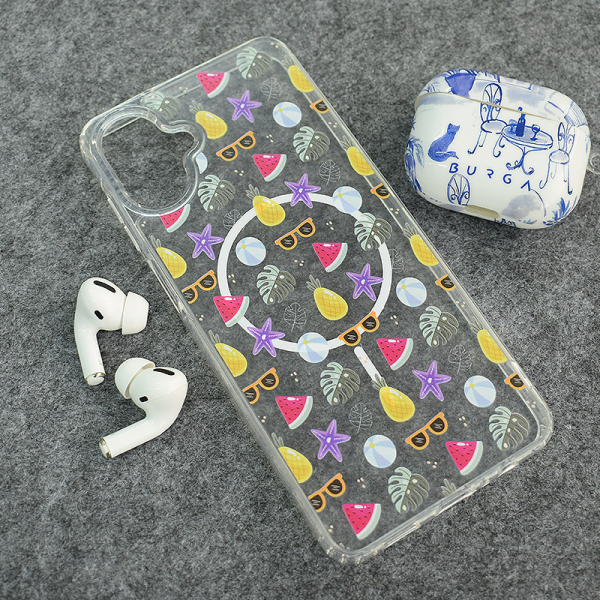 Maska Mag Case Nanobit Print za Samsung A07/ A075F Sunny Paradise