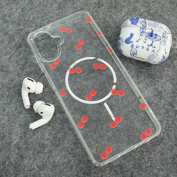 Maska Mag Case Nanobit Print za Samsung A07/ A075F Sweet Cherry