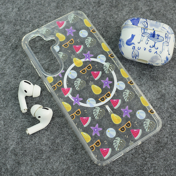 Maska Mag Case Nanobit Print za Samsung S25 FE/S731B Sunny Paradise