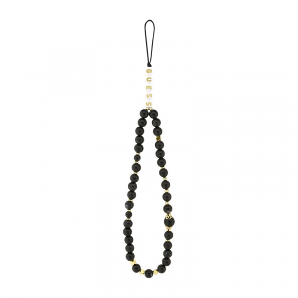 Maska Guess 4G Strap 4G Classic Logo za iPhone 17 Pro crna