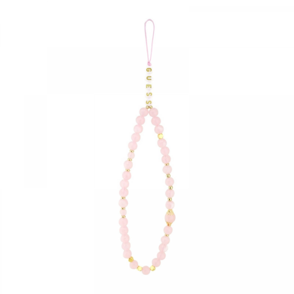 Maska Guess 4G Strap 4G Classic Logo za iPhone 17 Pro Max pink