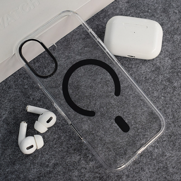 Maska Berlia Sheen Mag Case za iPhone 17 crna