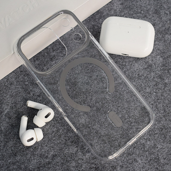 Maska Berlia Sheen Mag Case za iPhone 17 Pro siva