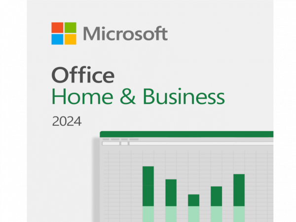 Licenca MICROSOFT Retail Office Home and Business 2024/SerbianLatin/PKC/1PC/1Mac