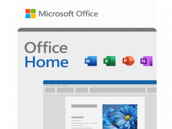 Licenca MICROSOFT Retail Office Home 2024/64bit/English/PKC/1PC