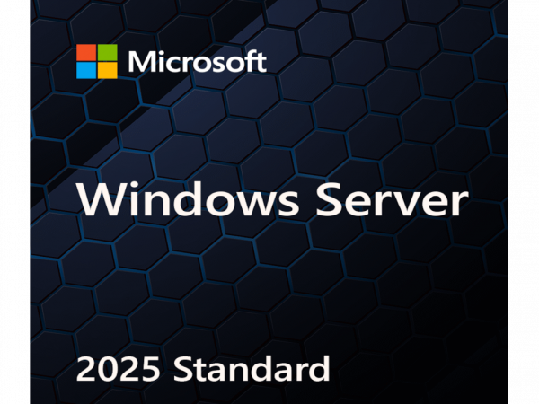 Licenca MICROSOFT OEM Windows Server Standard 2025 /64bit/Eng/DVD/16Core