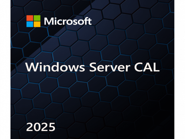 Licenca MICROSOFT OEM Windows Server 2025 5 CLT User CAL /64bit/Eng/papir/5 korisnika