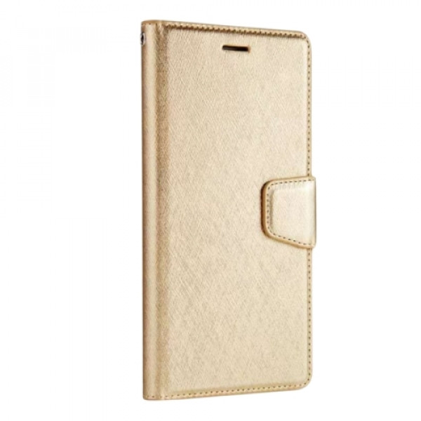 ALIVO Futrola preklop Samsung A07 ZLATNA