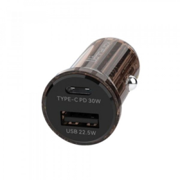 KONFULON Mini C85Q Auto punjač Type-C 30W USB 22.5W