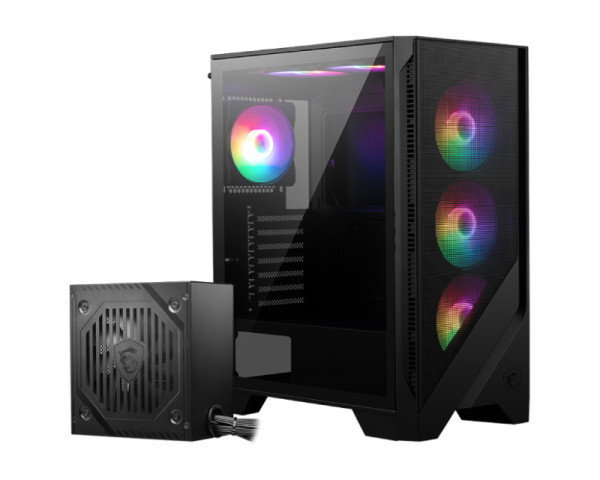 MSI MAG FORGE 120A B65 AIRFLOW 650w kućište